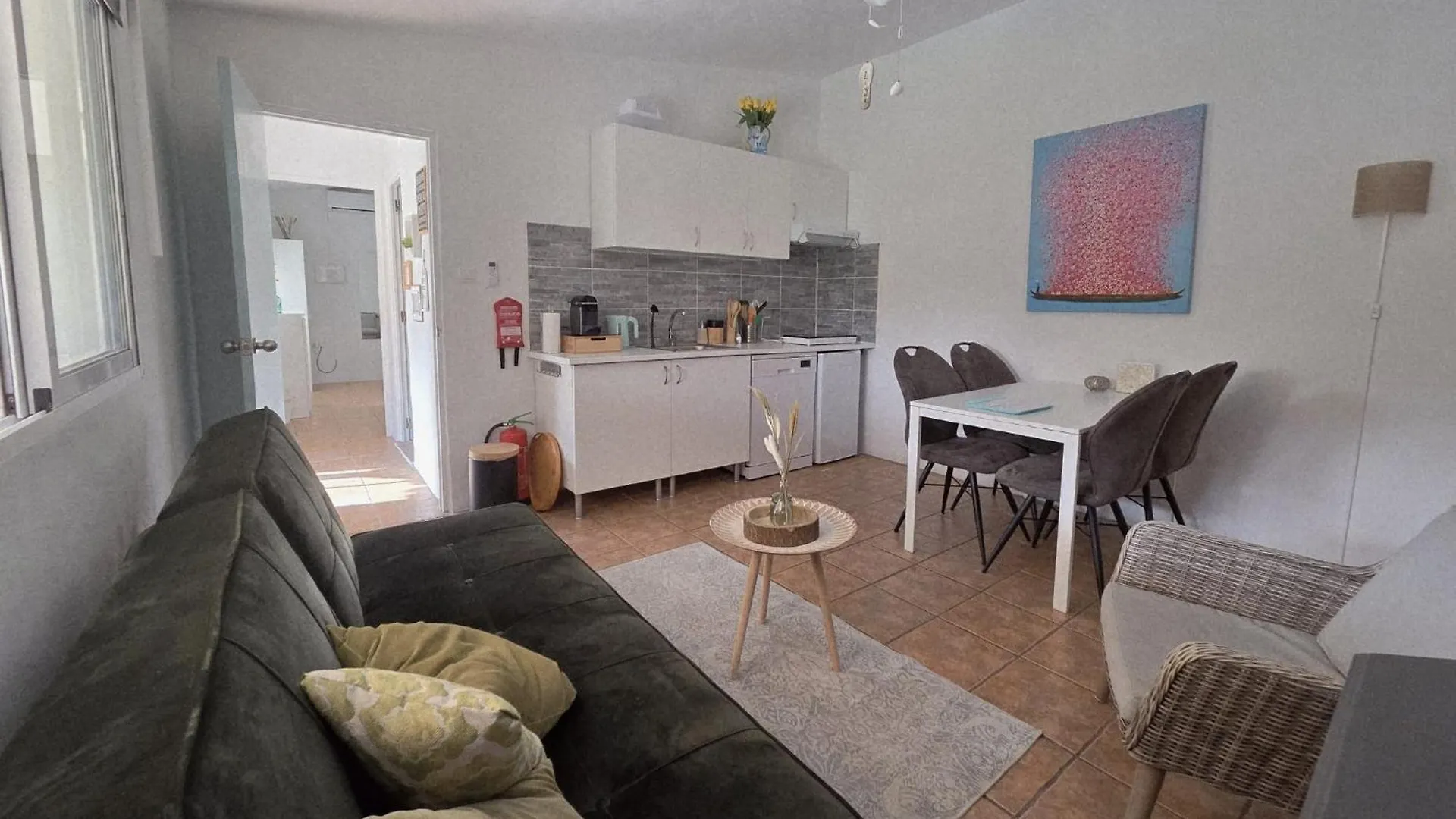 Casita Cartama Vakantiehuis Estacion De Cartama Lägenhet