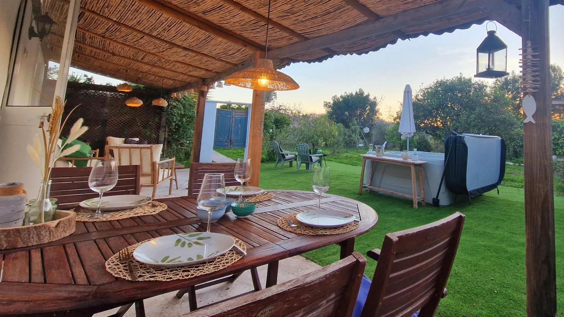 Casita Cartama Vakantiehuis location