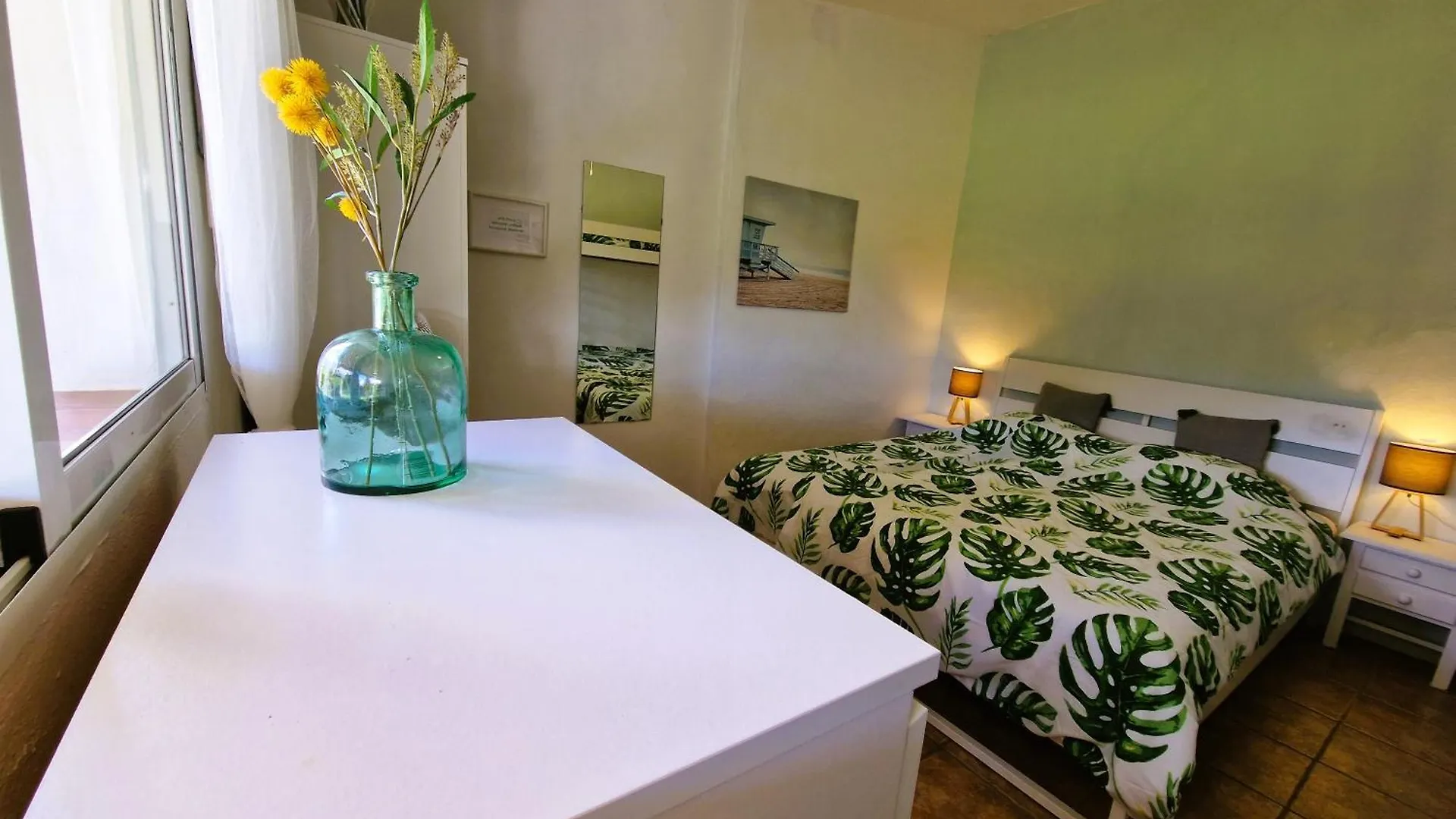 Lägenhet Casita Cartama Vakantiehuis Estacion De Cartama