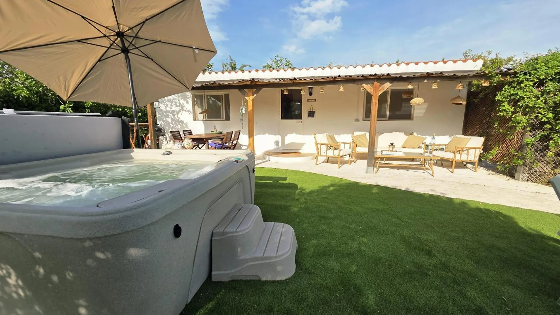 Casita Cartama Vakantiehuis Estacion De Cartama Apartmán
