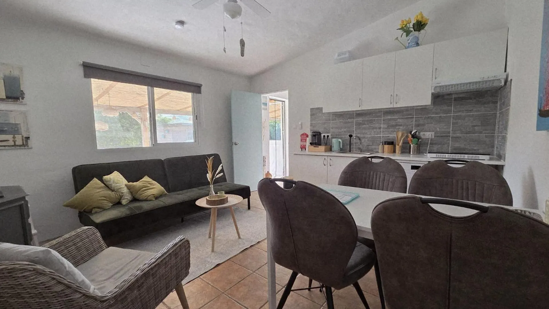 Casita Cartama Vakantiehuis Estacion De Cartama Španělsko