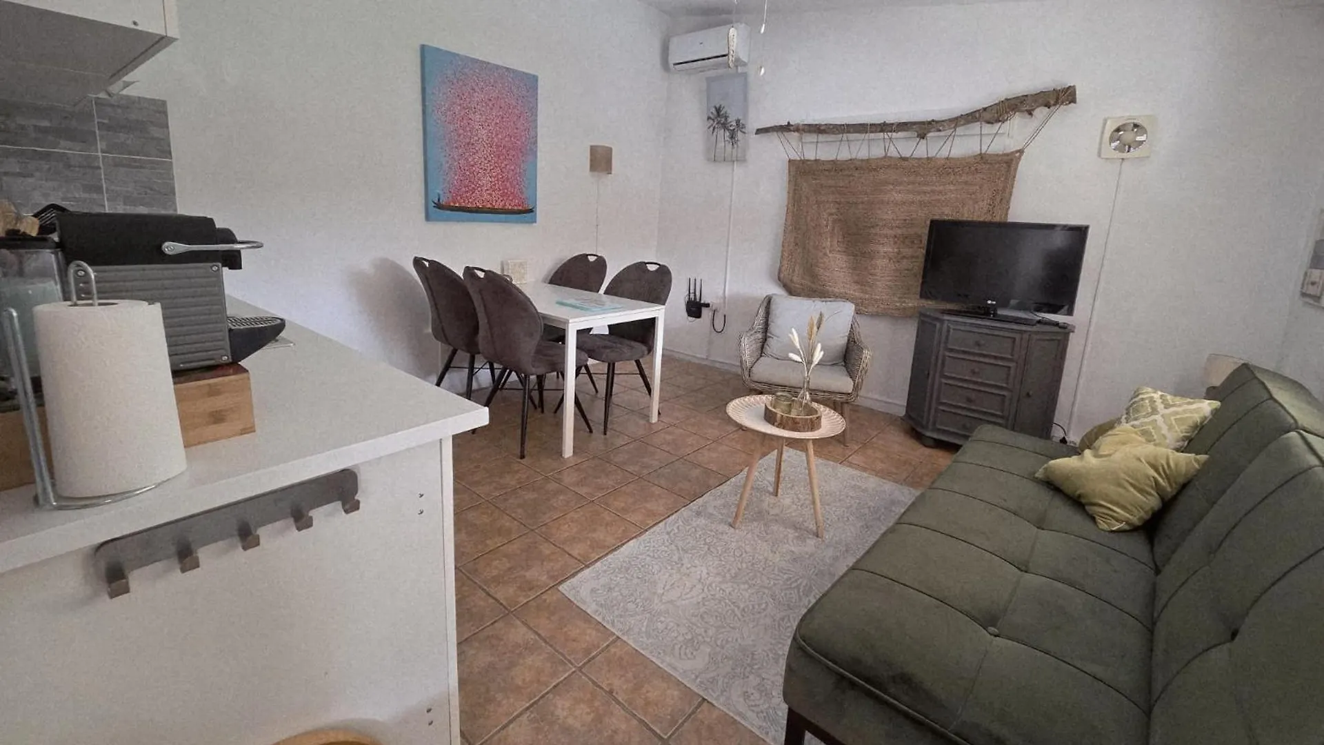 Apartmán Casita Cartama Vakantiehuis Estacion De Cartama Španělsko